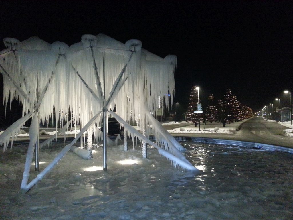 Eisskulptur
